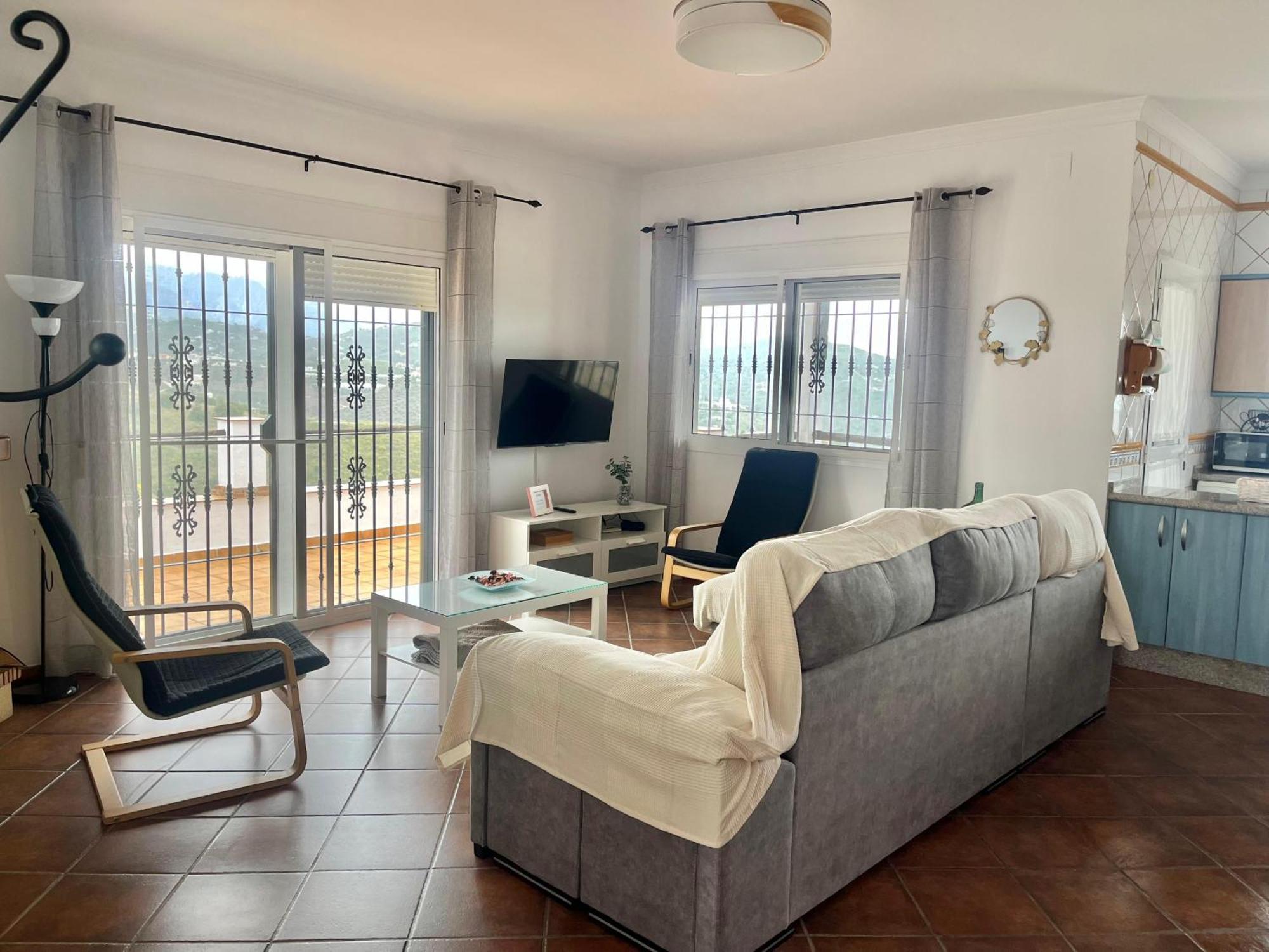 Casa Rural Villa Miradri Торрокс Екстер'єр фото